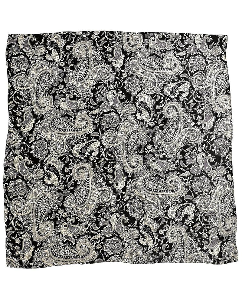 HOORSENBUHS ホーセンブース　GREY PAISLEY BANDANA HOORSENBUHS ホーセンブース GREY PAISLEY BANDANA HOORSENBUHS